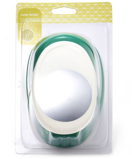 포코스 모양펀치 R-65 65mm, 021원, 1개