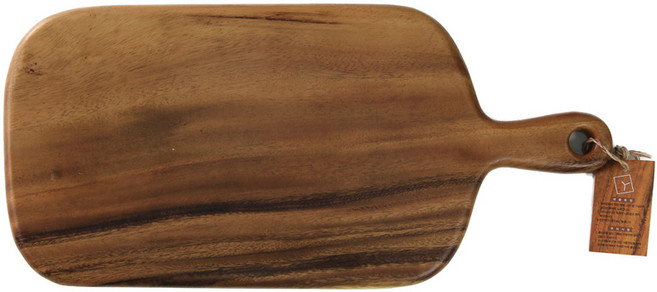 송원 아카시아 손잡이 도마, 1개