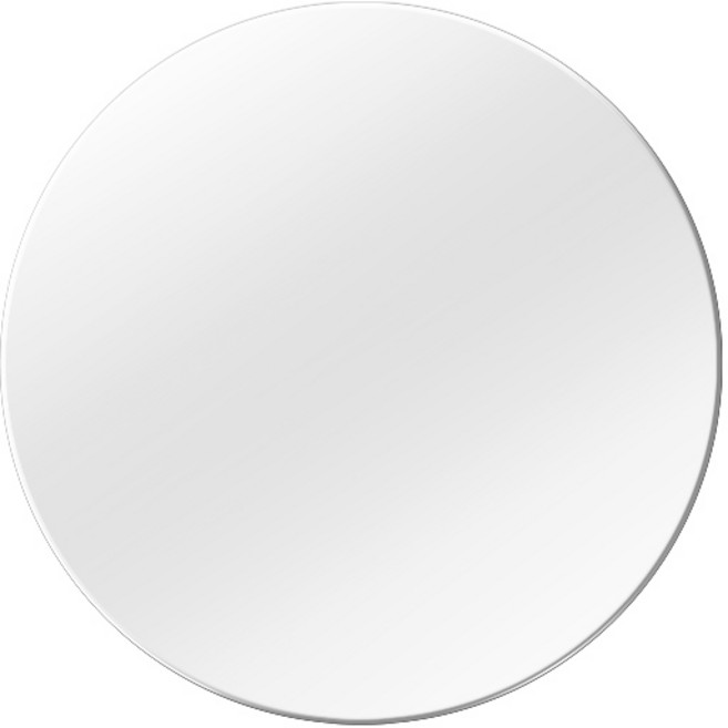 못 없이 붙이는 안전한 아크릴 거울 원형