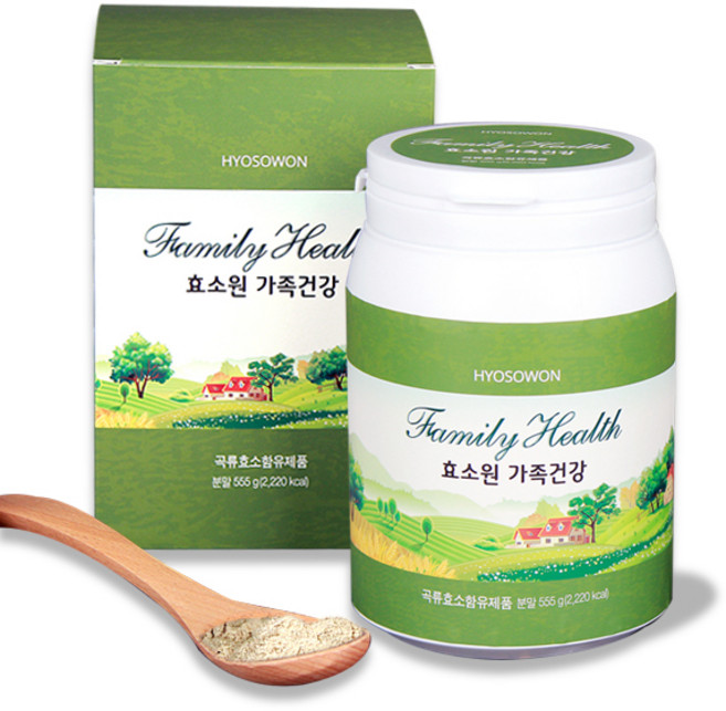 효소원 가족건강 분말, 555g, 1개, 1개