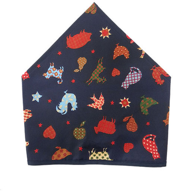 플리에 아동용 동물원 두건