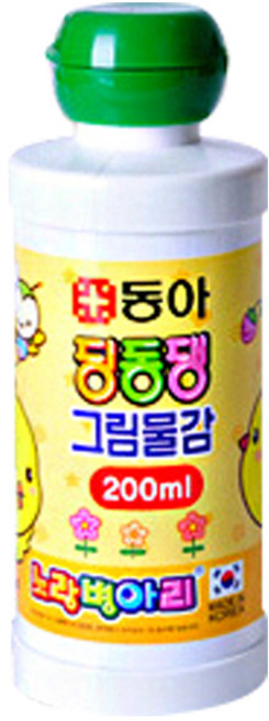 동아 딩동댕 노랑병아리 200ml, 1개, 연두
