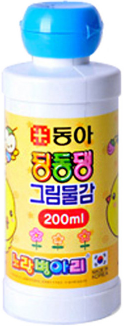 동아 딩동댕 노랑병아리 200ml, 1개, 하늘