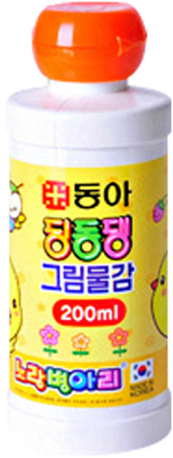 동아 딩동댕 노랑병아리 200ml, 1개, 주황