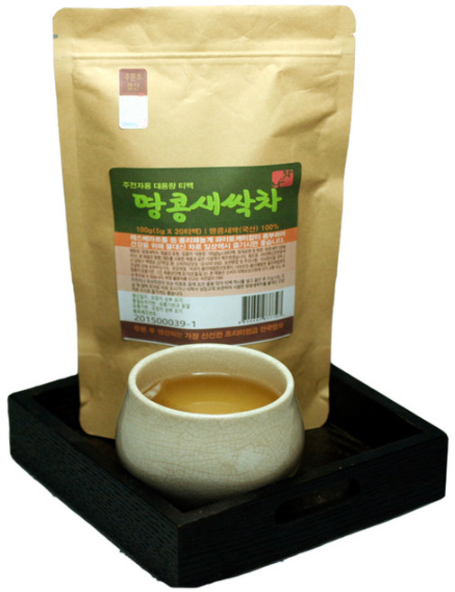 아이앤티 땅콩새싹차, 5g, 20개입, 1개