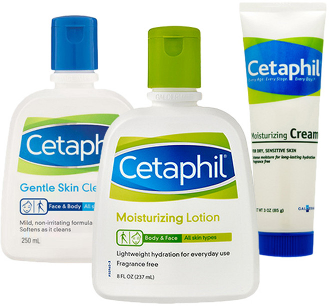 세타필 휴대용 바디 3종 세트, 1개