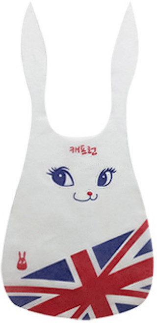 캐프런 B타입 실속 위생 앞치마, 유니언잭, 50매입