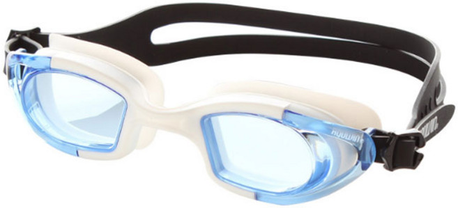 아쿠윈 일반용 수경 + 케이스 CSS950, BLWHBK, 1개