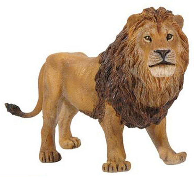 PAPO FRANCE 사자 애니멀 피규어, 1개