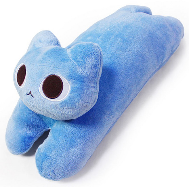 애니나라 헬로캣 안전벨트인형, 소라(BLUE), 1개