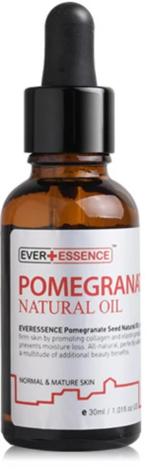 에버에센스 석류씨드 내추럴오일, 30ml, 1개 - 쿠팡