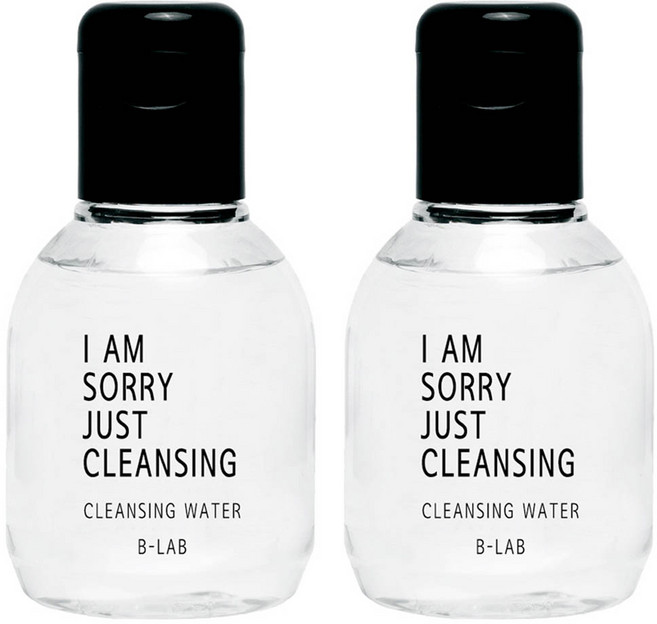 비랩 클렌징 워터, 100ml, 1개, 2개