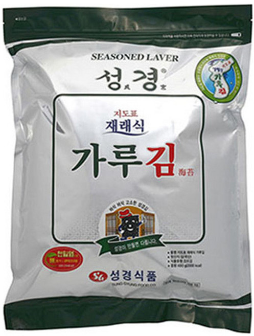 지도표성경 가루김, 400g, 1개