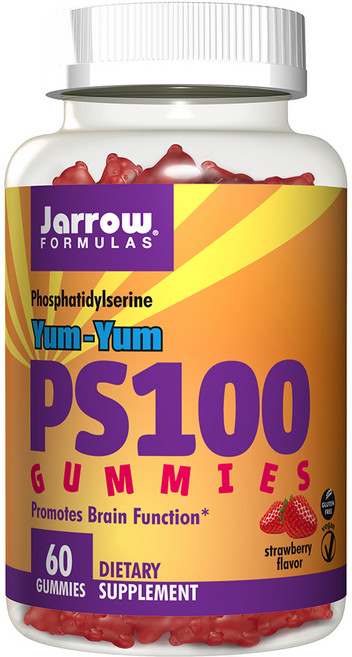 재로우 얌-얌 PS100 스트로베리맛 구미, 60개입, 1개, 60정