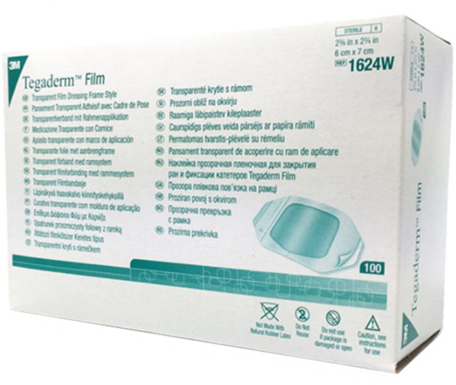 쓰리엠 테가덤 필름 1624W, 100개입, 1개