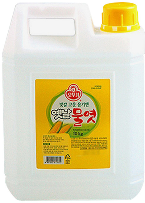 오뚜기옛날 물엿, 10kg, 1개