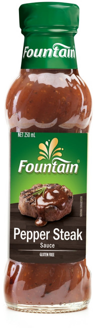 파운틴 페퍼 스테이크소스, 250ml, 1개