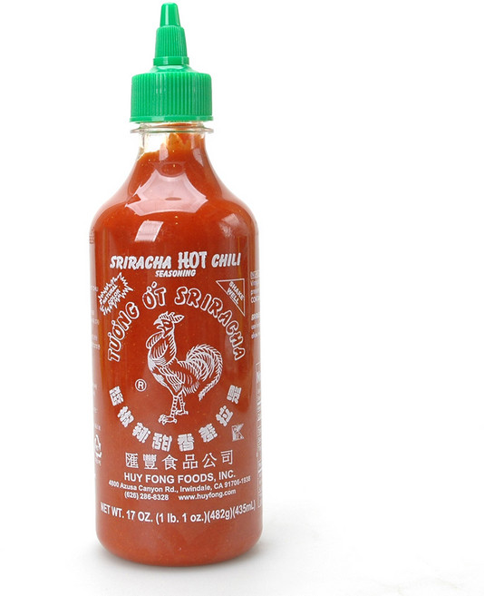 허이펑 스리라차 핫 칠리 시즈닝, 481g, 1개