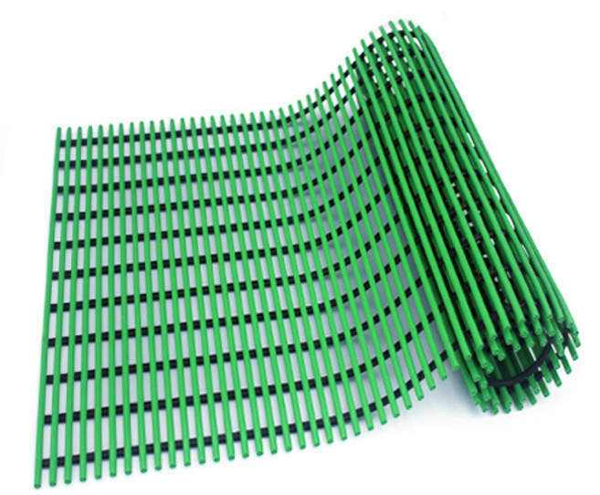 월광 미끄럼방지 욕실매트 일반형, 연두, 1개