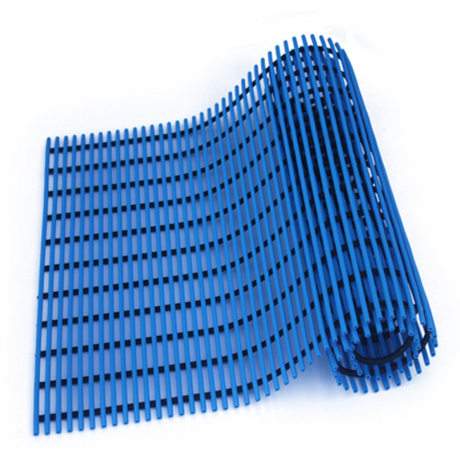 월광매트 미끄럼방지 욕실매트 일반형, 파랑, 1개