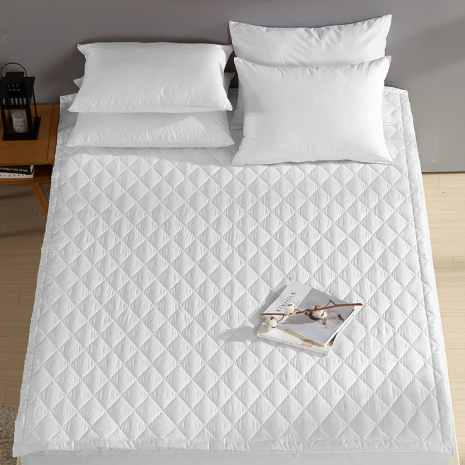 보드래 순면 누빔패드, 스노우