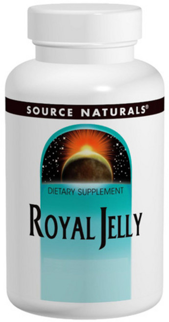 SOURCE NATURALS 蜂王乳膠囊, 30入, 1個