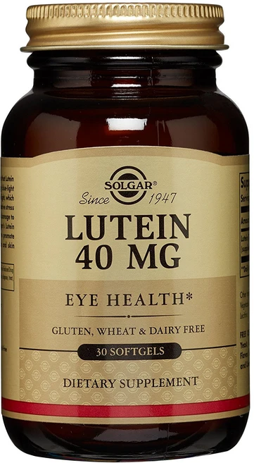 솔가 루테인 40mg 소프트젤, 30정, 1개 - 쿠팡