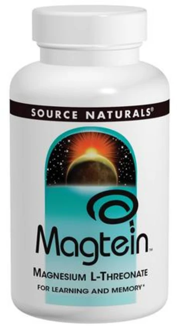 소스내츄럴스 마그테인 마그네슘 L-트레오네이트 캡슐, 180정, 1개 - 쿠팡
