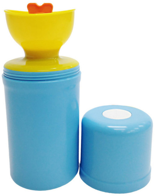 버드시아 휴대용 소변기, 상큼파랑