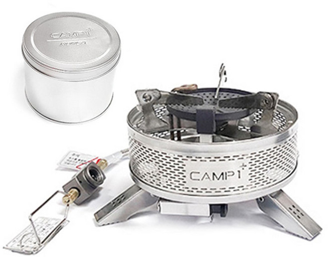 코베아 캠프원 플러스 고화력 가스 스토브, 1개