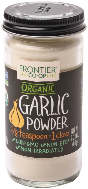프론티어내츄럴 마늘 가루, 1개, 66g - 쿠팡