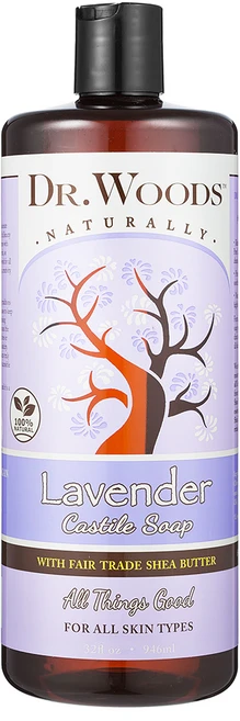 닥터우즈 캐스틸 솝 시어 버터, 946ml, 1개 - 쿠팡