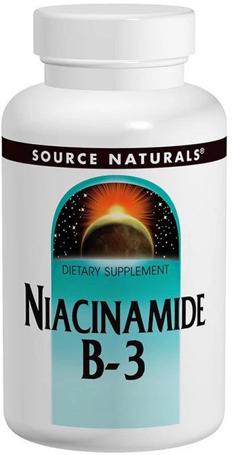 소스내츄럴스 나이아신아미드 B-3 1500mg 타블렛, 1개, 100정 - 쿠팡