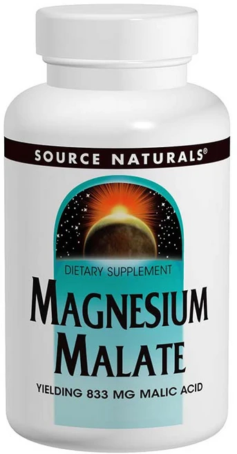 소스내츄럴스 마그네슘 말레이트 625mg 캡슐, 1개, 200정 - 쿠팡