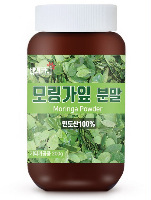 건강스토리 모링가잎 분말, 1개, 200g