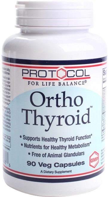 프로토콜포라이프밸런스 오쏘 싸이로이드 베지 캡슐 글루텐 프리, 1개, 90정