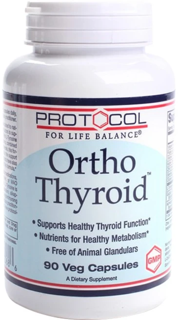 프로토콜포라이프밸런스 오쏘 싸이로이드 베지 캡슐 글루텐 프리, 1개, 90정 - 쿠팡