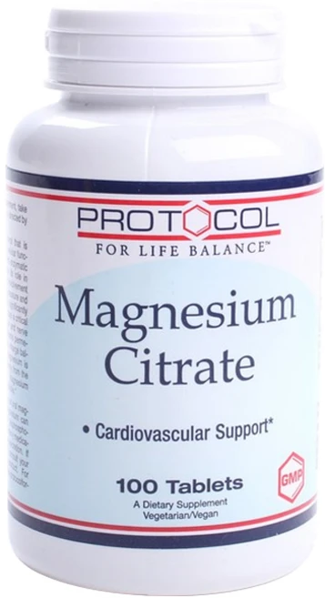 프로토콜포라이프밸런스 마그네슘 시트레이트 소프트젤, 100개입, 1개, 100정 - 쿠팡