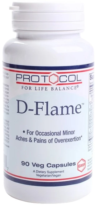 프로토콜포라이프밸런스 D-플레임 베지 캡슐, 120개입, 1개, 120정 - 쿠팡