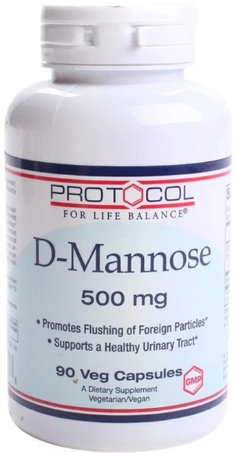 프로토콜포라이프밸런스 D-마노스 500mg 베지 캡슐, 1개, 90정 - 쿠팡