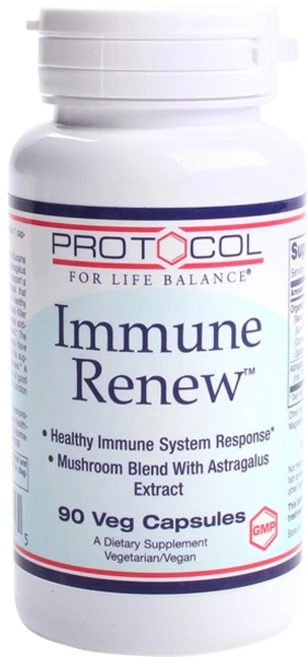 프로토콜포라이프밸런스 이뮨 리뉴 400mg 베지 캡슐, 90개입, 1개, 90정 - 쿠팡