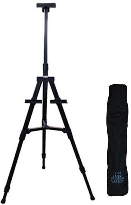 금강칠판 삼각이젤 3각3단 + 휴대용 가방, 1개