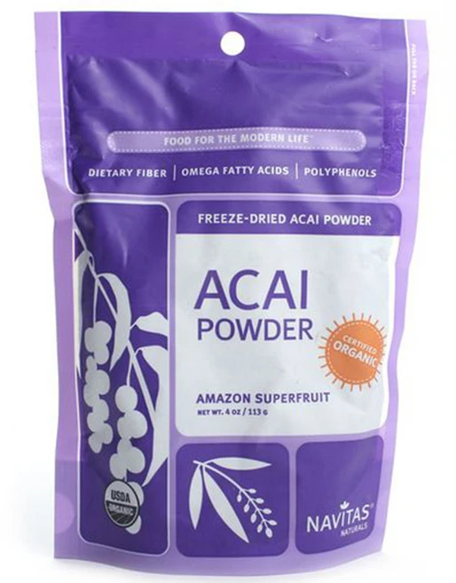 나비타스내츄럴스 아사이 파우더, 1개, 113g - 쿠팡