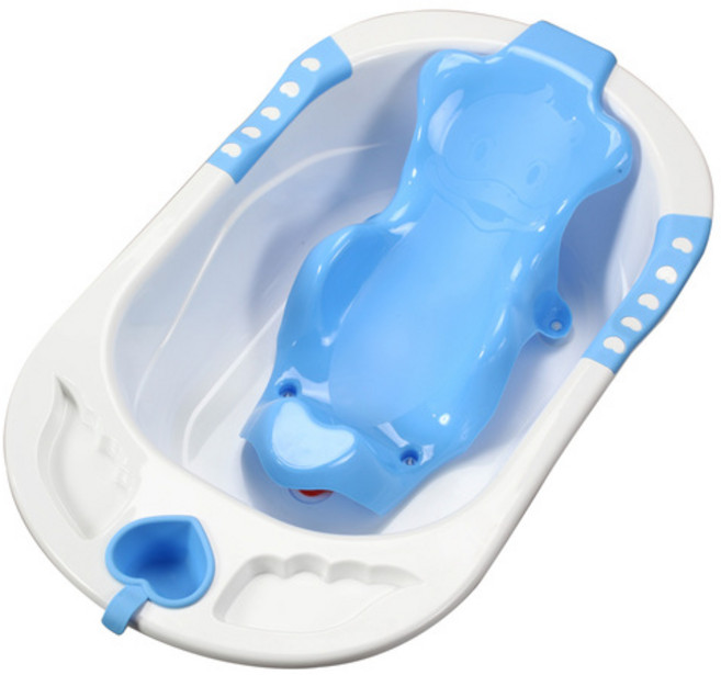 톨스토이 칼라욕조 유아욕조, 블루