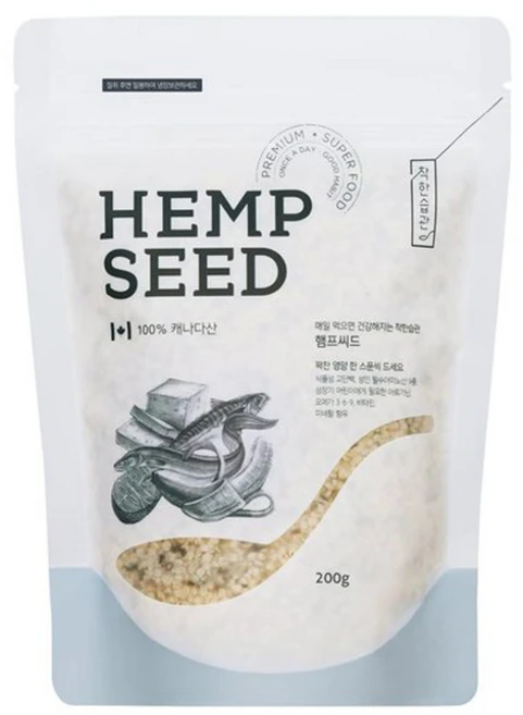 착한습관 햄프씨드, 200g, 1개 - 쿠팡