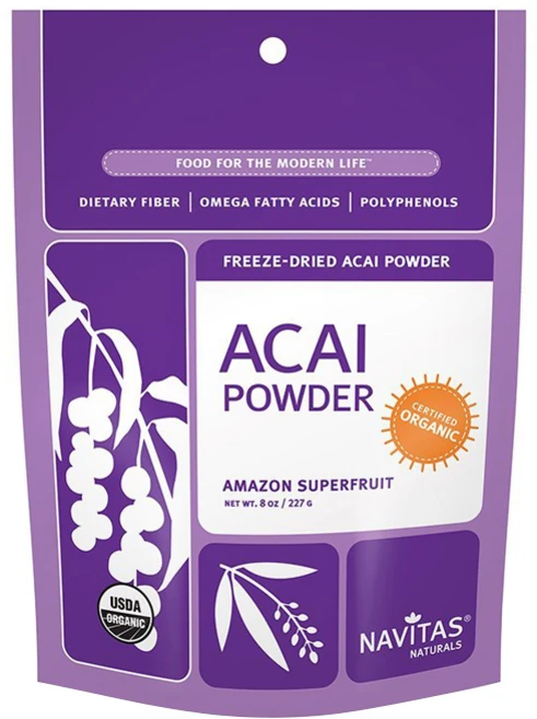 나비타스내츄럴스 아사이 파우더, 1개, 227g - 쿠팡