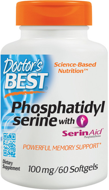 닥터스베스트 포스파티딜세린 100mg 소프트젤, 60 Softgels, 1개