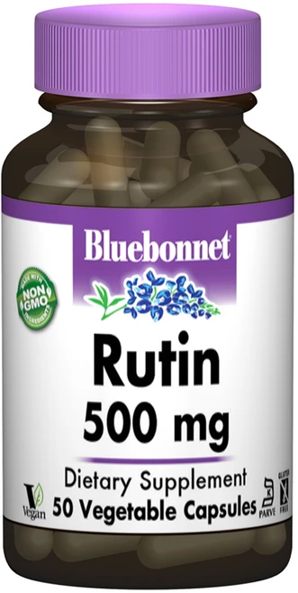 블루보넷 루틴 500mg 베지터블 캡슐, 50정, 1개 - 쿠팡