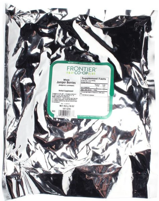 프론티어내츄럴 홀 주니퍼 베리, 1개, 453g - 쿠팡