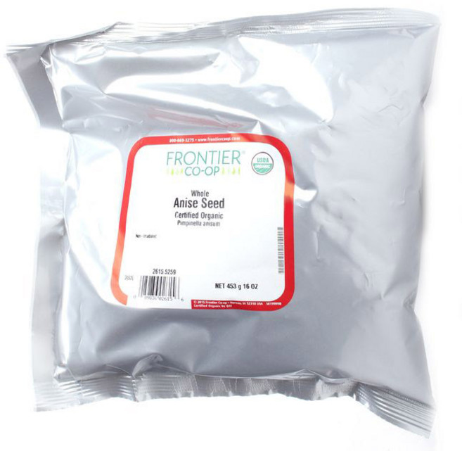 Frontier Natural 홀 아니스 씨드, 1개, 453g